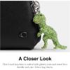 imageLarge Crystal Rexy Bag Charm