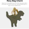 imageRunway Shearling Bear Bag Charm
