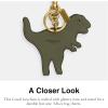 imageRunway Shearling Bear Bag Charm