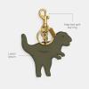 imageRunway Shearling Bear Bag Charm