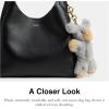 imageRunway Shearling Dog Bag Charm