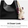 imageRunway Shearling Elephant Bag Charm
