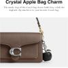 imageSmall Crystal Apple Bag Charm