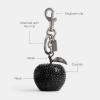 imageSmall Crystal Apple Bag Charm