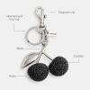 imageSmall Crystal Cherry Bag Charm