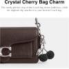 imageSmall Crystal Cherry Bag Charm