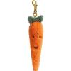 imageCoach Carroty Carrot Plushie Bag Charm in Shearling