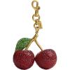imageLarge Crystal Cherry Bag Charm