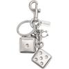 imageMetal Dice Bag CharmLhSilver