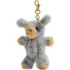 imageRunway Shearling Dog Bag Charm