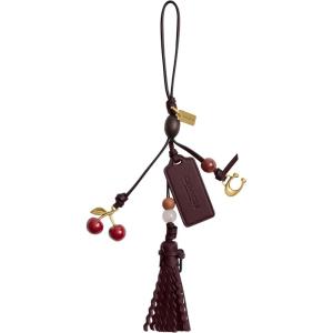 imageCherry Heritage Leather Bag Charm