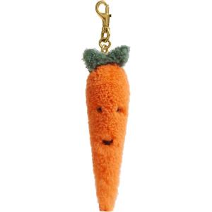 imageCoach Carroty Carrot Plushie Bag Charm in Shearling