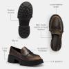 imageCoach Leah Platform Loved Leather LoaferBlack