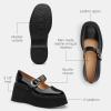 imageCoach Womens Tea Rose Platform Mary Janes LoaferBlack