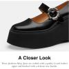imageCoach Womens Tea Rose Platform Mary Janes LoaferBlack