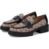 imageCoach Leah Platform Loved Leather LoaferCocoaBlack