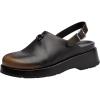 imageCoach Sculpted C Loved Leather Platform ClogBlack