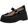 imageCoach Womens Tea Rose Platform Mary Janes LoaferBlack