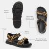 imageCoach Womens Brynn Sandal in Leopard Print FlatNatural Leopard