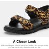 imageCoach Womens Brynn Sandal in Leopard Print FlatNatural Leopard