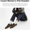 imageCoach Womens Flat SneakerOlive