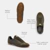imageCoach Womens Flat SneakerOlive