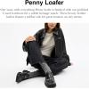 imageCoach Womens Penny Loafer in Glazed LeatherBlack