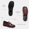 imageCoach Womens Penny Loafer in Glazed LeatherMerlot