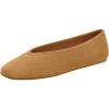 imageCoach Womens Houston Ballet Flat in SuedeCoconut