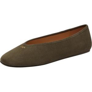 imageCoach Womens Houston Ballet Flat in SuedeOlive