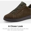 imageCoach Mens High Line Sneaker in SuedeOlive