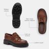 imageCoach Mens Lug Sole Boat ShoeVintage Brown