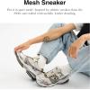 imageCoach Mens Mesh SneakerOlive Multi