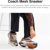 imageCoach Mens Mesh SneakerToffee Multi