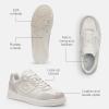 imageCoach Mens Soho SneakerGlacier White