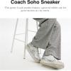 imageCoach Mens Soho SneakerSilver