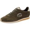 imageCoach Mens Flat Sneaker in SuedeOlive