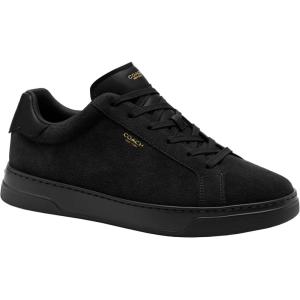 imageCoach Mens High Line Sneaker in SuedeBlack