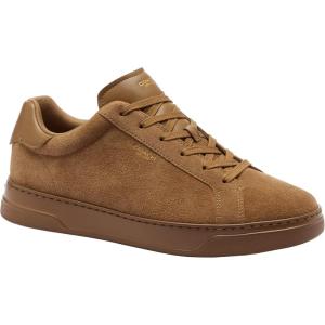 imageCoach Mens High Line Sneaker in SuedeCoconut