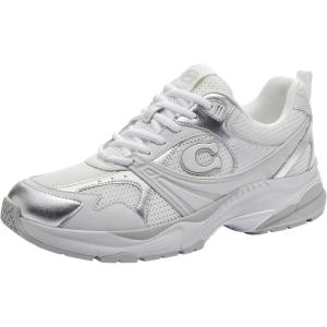 imageCoach Mens Mesh SneakerLight GreyOptic White