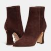 imageCoach Womens Carter Suede Bootie Ankle BootMaple