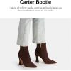 imageCoach Womens Carter Suede Bootie Ankle BootMaple