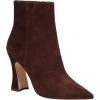imageCoach Womens Carter Suede Bootie Ankle BootMaple