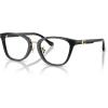 imageCoach womens Hc6272f Low Bridge Fit Square Prescription Eyewear FramesBlackDemo Lens