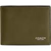 imageCoach Mens Slim Billfold Wallet Olive