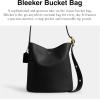 imageCoach Bleeker Bucket BagB4Black