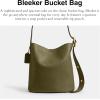 imageCoach Bleeker Bucket BagB4Olive