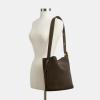 imageCoach Bleeker Bucket BagOlive Suede