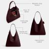 imageCoach Brooklyn Shoulder Bag 39B4Merlot