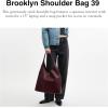 imageCoach Brooklyn Shoulder Bag 39B4Merlot